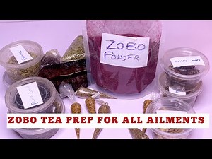 ZOBO TEA FOR ALL AILMENTS | HOW TO MAKE HIBISCUS TEA WITH HERBS | hibiscus powder