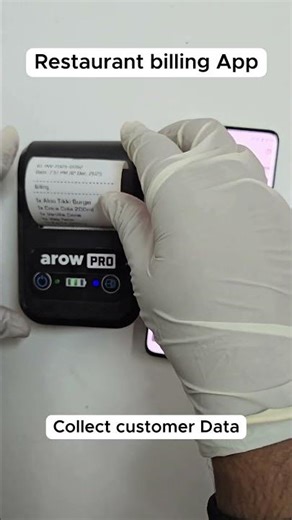 Restaurant Billing app #restaurantbusiness #foodindustry #foodie #fastfoodrestaurant #restaurant