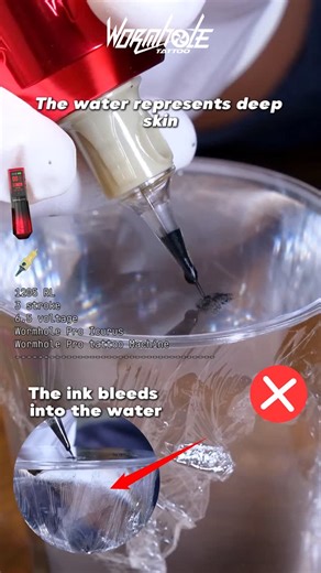 Whtattoo on Instagram: "How to Master your needle depth when tattooing with this easy tattoo trick @wormholetattoosupply #tattoosp #wormholepro #wormholetattoo #tattooartist #tattoolover #fpy #tattooideas #tattoomachine #USA #madeinUSA #tutorial #tattootutarial"