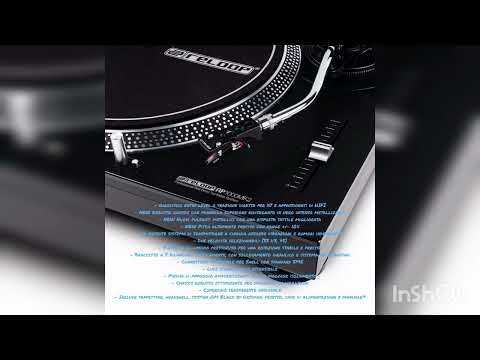 RELOOP Rp-1000 Mk2 Giradischi per DJ
