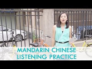 Bike Share in Beijing | Mandarin Listening Skills Practice