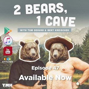 180K views · 964 reactions | Of course these two are talking shit. Brand New #2Bears1Cave with my other half and LeeAnn! Tom Segura Link to watch: bit.ly/3hpkaiE | Bert Kreischer | Facebook
