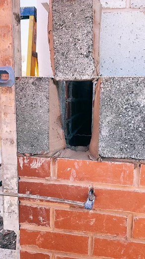 8.9K views · 107 reactions | How To Lay Bricks tricks For Beginners Using a line隣 | Bricklayer | Facebook