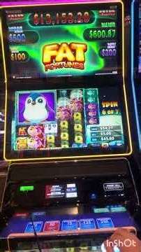 Fat Fortunes - Puffy Penguin - 10¢ - $5/Spin Mythical Fat Reel Win