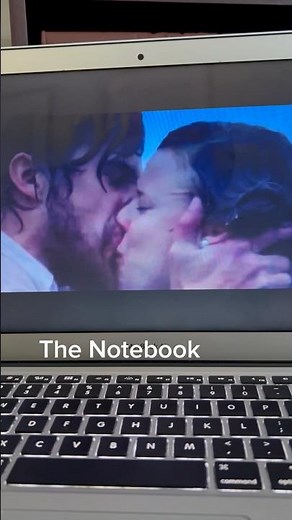 The Notebook| The iconic kiss in the rain #kissintherain #thenotebook #iconicscene #romanticmovies