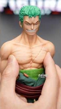 Insane $525 Zoro Has SOFT Body🏴‍☠️🤯 #unboxing #actionfigures #toys #onepiece #zoro #luffy #anime