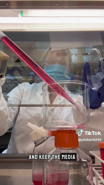 Studying diabetes isn’t easy, but Cole-Parmer helps keep it simple and reliable. I showed in a previous video how I start turning stem cells into pancreatic islets, but there are so many details throughout the process, so today I am showcasing how I make media to keep these cells alive! #coleparmer #phdstudent #t1dresearch #cellbiology #cellculture