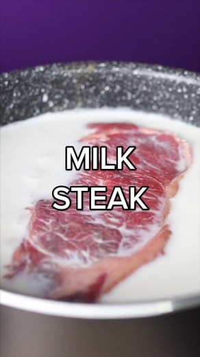 Delicious Milk Steak Recipe from Always Sunny in Philadelphia | Cooking TikTok