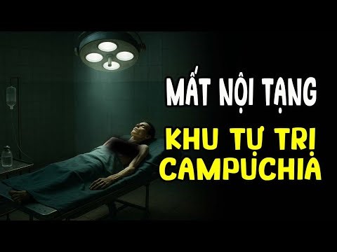 Khu Tự Trị Campuchia - Bị Lấy Nội Tạng Nếu Không Có Tiền Chuộc Ở CASINO Radio 10h