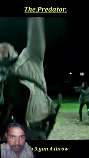 The Predator (2018) | A Father Protects His Child - Alone He Lures the Predator Hounds