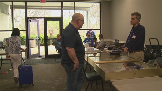 The Quad Cities Coin Club holds annual coin show