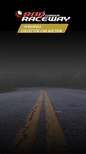 The Richfield Collector Car Auction is at RAD Torque Raceway on May 3rd 2025! Are you ready for the Collector Car Auction Western Canada has been waiting for? Visit richfieldauction.com/feature-cars to see our preview docket! Visit radraceway.com/buy-tickets/ to get your bidder pass today! | Richfield Collector Car Auctions