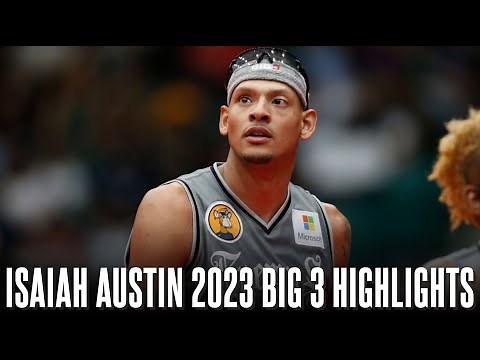 Isaiah Austin 2023 BIG 3 Season 6 Highlights ᴴᴰ