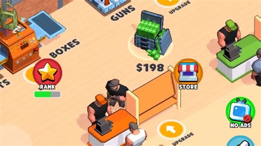 【老游回顾】《Gun Dealer》枪店模拟经营手游新手体验（part2）