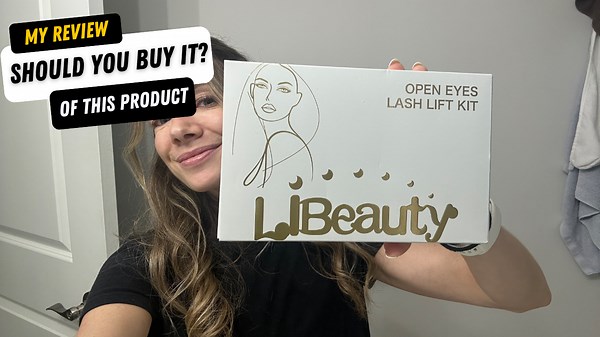 Watch Honest Review | Lash Lift Kit with Brow Lamination Option on Amazon Live