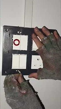 Perfect Modular Switch Board Wiring 🔥 Goldmedal Switch and Socket