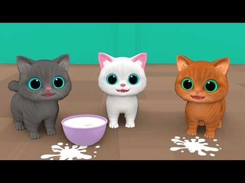 Billi ke Bache | Cat Cartoon | Cat Meowing | Cat | Kittens | Billi | Meow Meow | Cat Videos | Cats