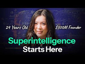 This 24-Year-Old Founder Raised $64M to Build World’s First AI Mathematician | Axiom, Carina Hong