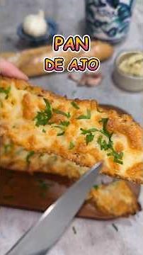 The best GARLIC BREAD recipe 🧄 Easy, Aromatic, Creamy and Crunchy