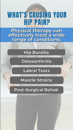 How to Relieve Hip Discomfort and Regain Mobility with Physical Therapy