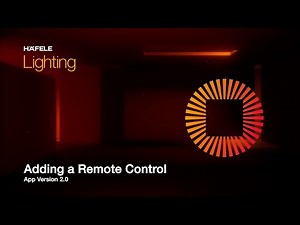 Connect Mesh App 2.0 - Adding a remote control