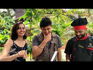 Grape Tea Recipe in the Wild 🍇 — Evergreen County Style | Bajan Bopanna Team Special