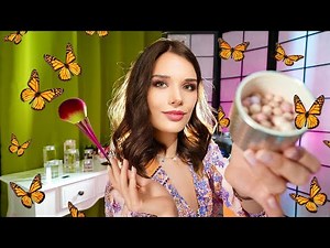 ASMR - ✨Hyper Luxury Makeup on YOU - Realistic Roleplay for Sleep