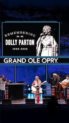Rhonda Vincent Honors Dolly Parton With Emotional ‘Coat of Many Colors’ Opry Tribute (8.25.26)