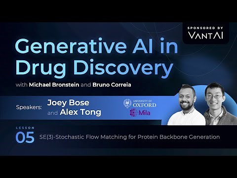 SE(3)-Stochastic Flow Matching for Protein Backbone Generation | Joey Bose, Alex Tong