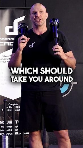 Double Adjustable Club Flow Workout