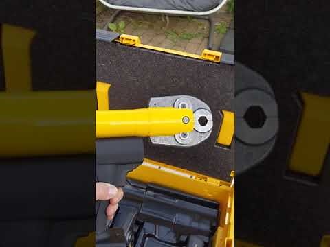 Rems Pressfit machine