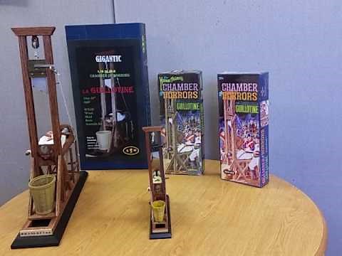 Gigantic 1/8 Scale Aurora Tribute Guillotine Model with Box