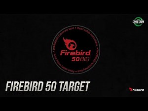 Firebird Targets Firebird 50 Biodegradable Target - SHOT Show 2020