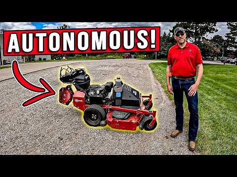 Exmark's AUTONOMOUS Mower REVOLUTIONIZES Lawn Care!