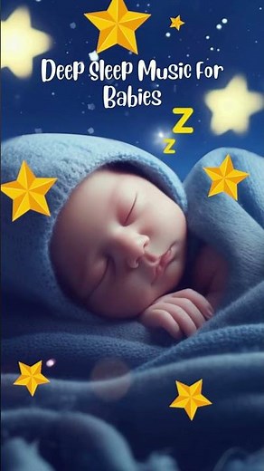 Bedtime Songs for Newborns 👶 Sleep Instantly 🌙 Soft Lullaby Music 💤 Calming Baby Sleep Aid ✨
