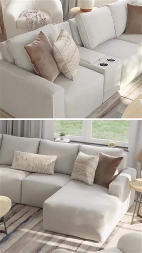 Holland Modular Sectional: Comfort Meets Style