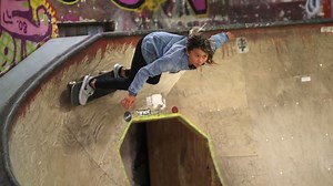 11-year-old skateboarder posts video of horrific fall