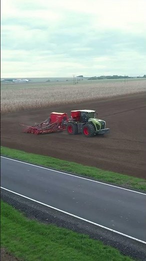 The Claas Xerion 5000