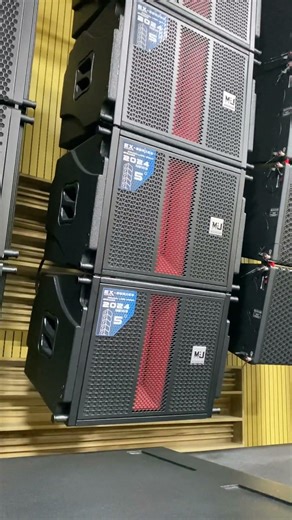 Coaxial 10-inch linear array sound speaker #mjaudio #linearrayspeaker+86 15322111672