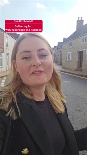 I was elected on a pledge to fix the potholes and I am glad to see that the money that this Labour Government has give the council being used here in Irchester | Gen Kitchen for Wellingborough