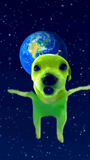 alien dog