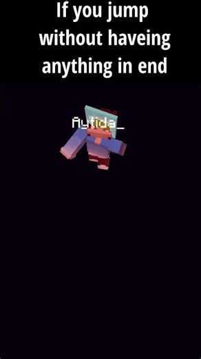 If you jump #minecraft #memes #shorts #trending