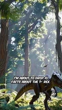 🦖 10 Epic T. rex Facts | King of the Dinosaurs