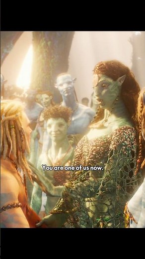 You are one of us now #avatar3 #avatarfireandash #avatar #loak #neytiri #jakesully #spider #kiri