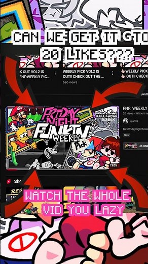 WEEKLY PICK VOL2 BABY!! CHECK OUT THE BEST SONGS OF THE WEEK..#fnf #fnfmods #fnfcompilation #viral
