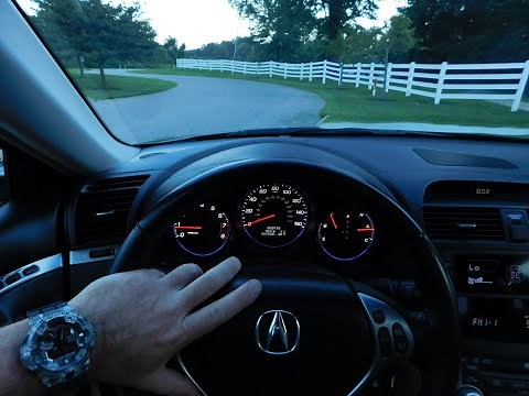 2007 Acura TL - 12 Mile City and Freeway Test Drive! Comfort, Power, Luxury, DRIVES JUST LIKE NEW!