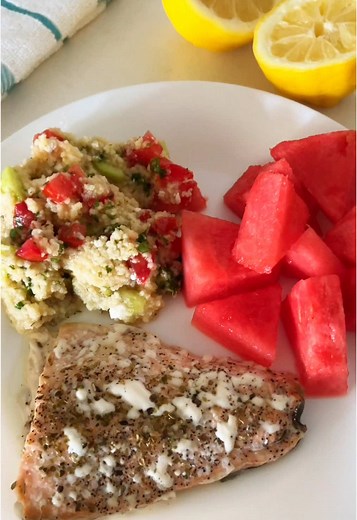 Simple Baked Pink Salmon Recipe for Dinner