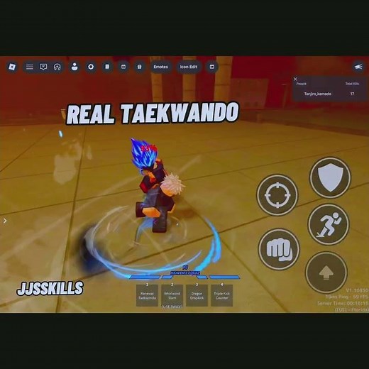 Easy Godly HighSchooler Combo - Jump Showdown-(JJSSKILLS)