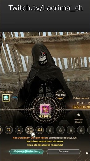 How to tap DEC Sov #BlackDesertOnline #BDO #BlackDesert #BDOEnhancement #BDOClips #Boosted #rng