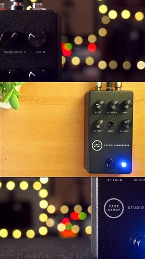 Case Study Effects Studio Compressor #casestudy #funk #compressor #guitarpedals #studio #guitar